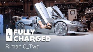 Rimac Concept Two electric hypercar  Fully Charged [upl. by Ynabe659]