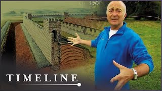 Britains Best Preserved Roman Fortress  Time Team  Timeline [upl. by Ettenel]