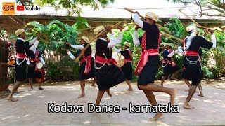 Kodava Dance  Karnataka DakshinaChitraMuseum [upl. by Leclair324]