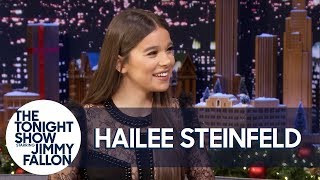 Pitch Perfect 3 Helped Keep Hailee Steinfelds 21st Birthday Surprise Secret [upl. by Llerihs]