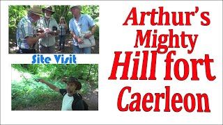 King Arthurs Caerleon Hill Fort August 2020 [upl. by Keligot]