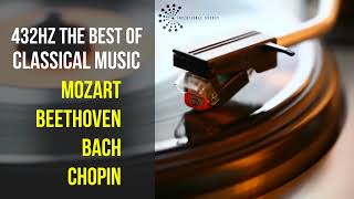 Best Classical Music 432Hz 》Mozart • Beethoven • Bach • Chopin 》Piano Violin amp Orchestral [upl. by Nicolau]