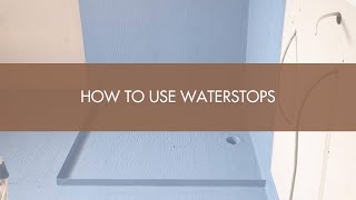 How To Use Waterstops [upl. by Niveb99]