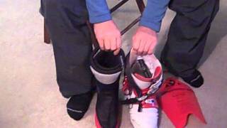 How to Pull amp Replace Ski Boot Liners [upl. by Halie]