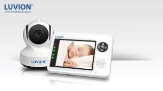 Luvion Essential  Babyfoon met camera  Babyphone  Baby monitor [upl. by Marleah]