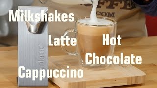 How to use a Aerolatte Milk Frother [upl. by Suiratnauq599]