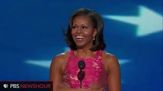 Watch Michelle Obama Speak to the Democratic National Convention [upl. by Lashondra938]