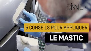 5 Conseils pour Appliquer le Mastic de Carrosserie [upl. by Eisned]