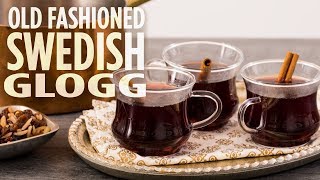 How to Make OldFashioned Swedish Glogg  Drink Recipes  Allrecipescom [upl. by Aurelea]