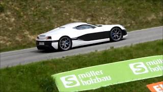 Richard Hammond crash  hillclimb Hemberg 2017  original video [upl. by Loree]