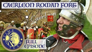 Caerleon Roman Legion Fort In Wales  Time Team [upl. by Silver]