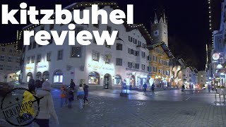 Kitzbuhel ski resort review [upl. by Ardnekat]