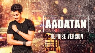 Aadatan Reprise Version  Gurnazar  DJ GK  Latest Punjabi Song  Speed Records [upl. by Adieren]