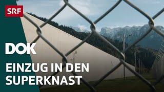 Im modernsten Gefängnis der Schweiz  Umzug in die JVA Cazis Tignez in Graubünden  Doku  SRF Dok [upl. by Nylasej]