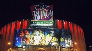 Visit Coco Bongo in Cancun Mexico [upl. by Aihsenal985]