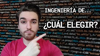 Las 6 ESPECIALIDADES de la INGENIERÍA INFORMÁTICA [upl. by Wadleigh388]