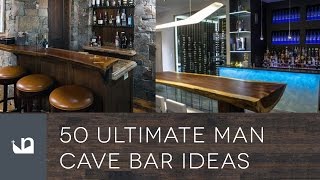 50 Ultimate Man Cave Bar Ideas [upl. by Prima]