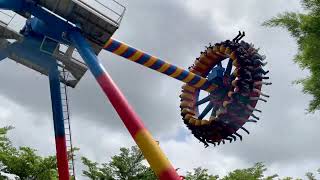 Wonderla Pendulum Thrilling Ride  wonderlavideos  IMG 9839 [upl. by Eirellav142]