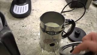 Nespresso Aeroccino Plus ReviewMilk Frother [upl. by Frentz]