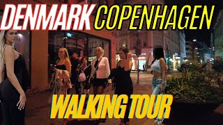 Copenhagen Nightlife 2023 EXTREME PARTY NIGHT Denmark 4k Walking Tour Vlog 🇩🇰 [upl. by Kaine475]