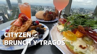 Conoce Cityzen un bar con una vista magnífica  CHILANGO [upl. by Nealon]