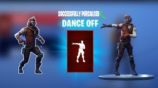 FORTNITE DANCE OFF EMOTE 1 HOUR [upl. by Frerichs]