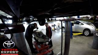 2003 Toyota Tundra Replacing Fuel Pump Assembly Timelapse [upl. by Flemings]