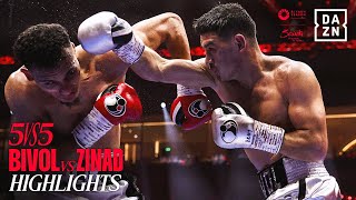 HIGHLIGHTS  Dmitry Bivol vs Malik Zinad Riyadh Season [upl. by Laflam916]