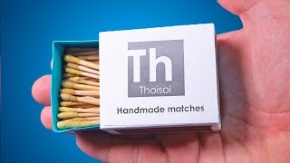 I Made My OWN DIY MATCHES [upl. by Goeselt]