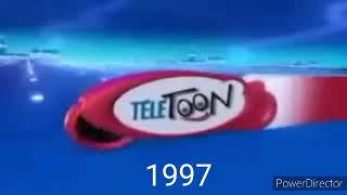 Teletoon Logo History [upl. by Sheply]