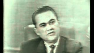 AL Gov George Wallace on Face the Nation [upl. by Nahgam]