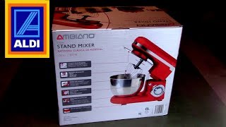 Ambiano Aldi Stand mixer unboxing and review [upl. by Geithner]