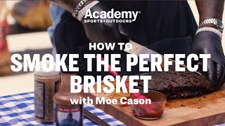 How To  Smoke the Perfect Brisket [upl. by Wurst14]