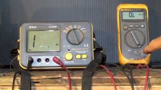 How the insulation tester works [upl. by Alyk434]