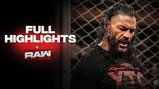 Full Raw highlights March 10 2025 [upl. by Lebatsirhc87]