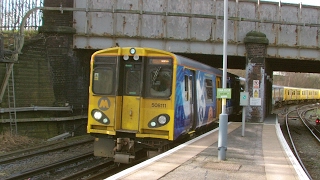 Half an Hour at 216  Birkenhead North Station 1022017  Class 507 508 terminus [upl. by Inama582]