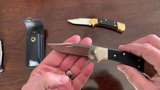 Buck 112 Ranger Knife Review [upl. by Nnywg]