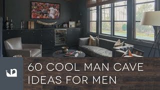 60 Cool Man Cave Ideas For Men [upl. by Angid542]