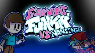 Friday Night Funkin  VS Nonsense FULL WEEK  FNF MODS HARD [upl. by Burleigh78]