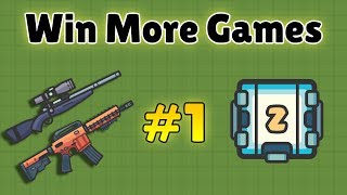 Zombs Royale  Tips and Tricks  How to win more [upl. by Ilrac]