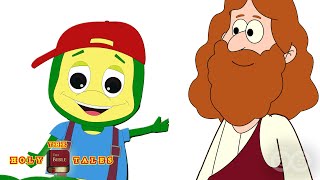 Learning Gods Stories  Animated Childrens Bible Stories  Holy Tales [upl. by Adaval106]