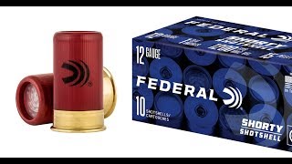 Federal Premium Shorty Shotgun Shells [upl. by Elletsirk]