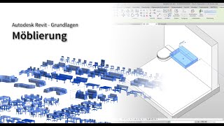 Revit Grundlagen  Möblierung [upl. by Marcelo333]