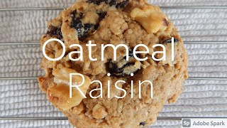 Best Oatmeal Raisin cookies recipe [upl. by Kenelm]