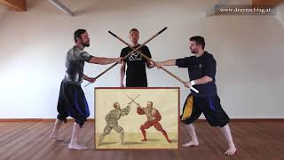 How To Fight With The Quarterstaff 2  Follow Up Attack [upl. by Maxie]