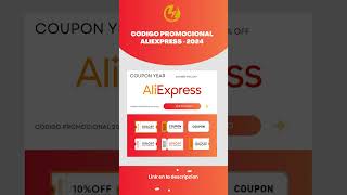 Código Promocional Aliexpress 2024 descuentos [upl. by Spark]