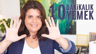 10 Dakikada Yapabileceğiniz 10 Yemek Tarifi [upl. by Ahusoj]