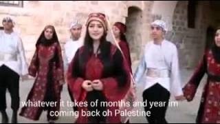 Palestinian DabkaPalestinian Folk Dance and Song [upl. by Ocsecnarf]