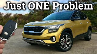 2021 Kia Seltos SX Turbo Review  Bang for BUCK [upl. by Retsev]