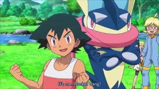 Pokemon XY And Z ASH GRENINJA AMV CLOSER [upl. by Eitisahc]